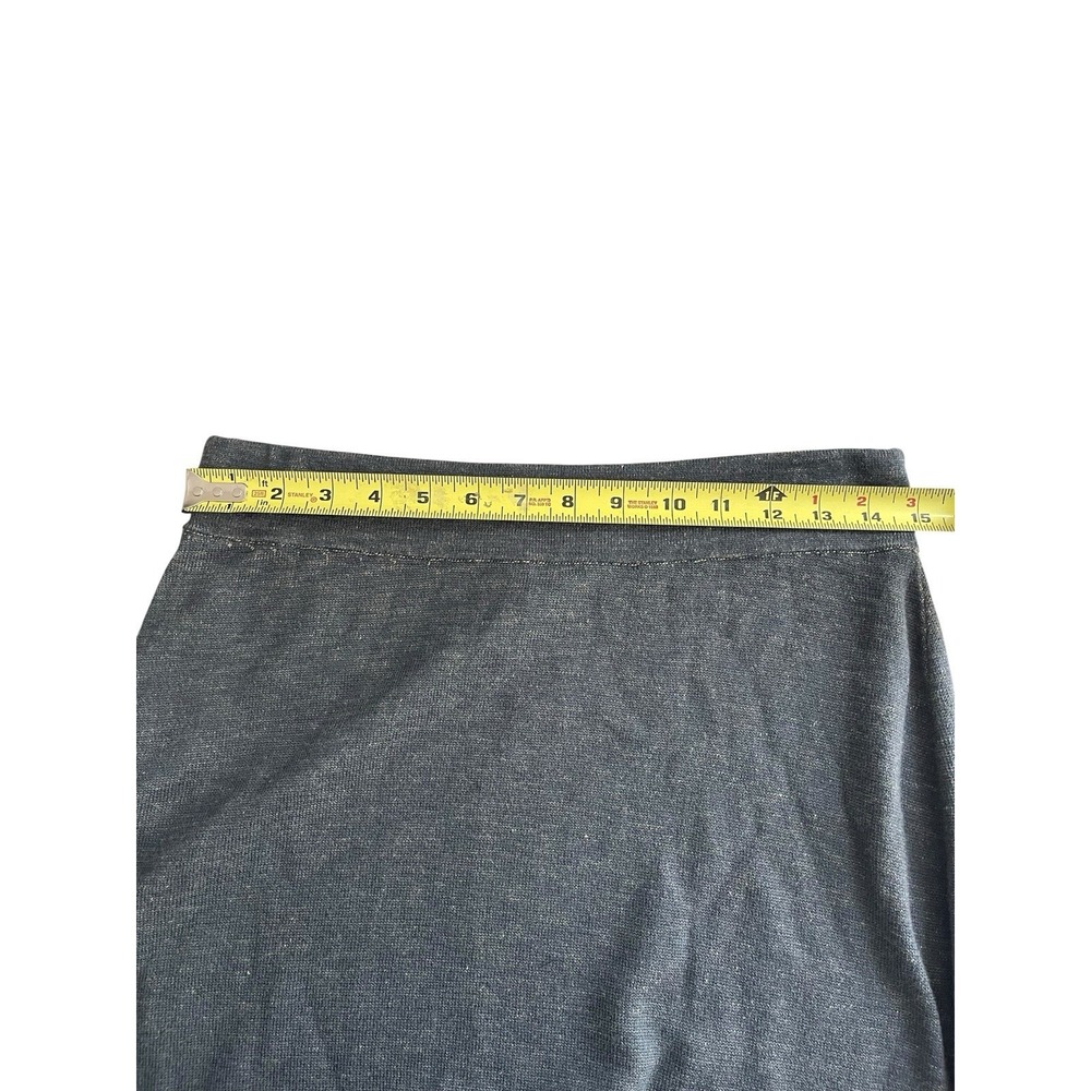NWT Peruvian Connection Abiquiu Knit Maxi Skirt 100% Cotton Sz M Quiet Luxury - Picture 9 of 10